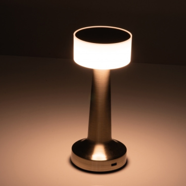 Logo trade promotional items image of: Table lamp Poznan